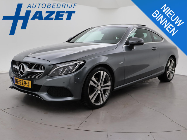 Mercedes-Benz C-Klasse 2016 Benzine
