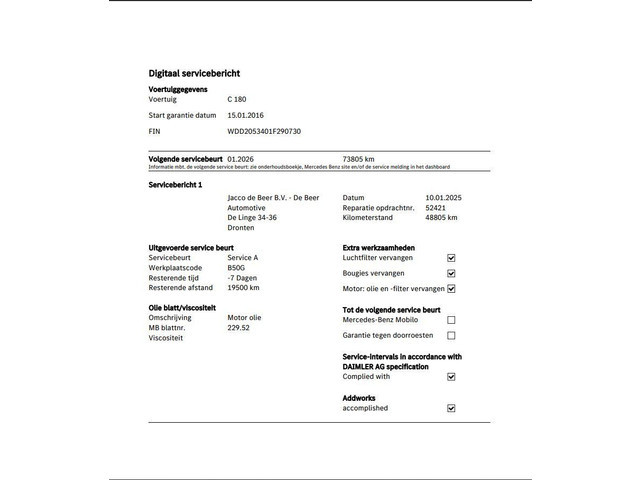 Mercedes-Benz C-Klasse