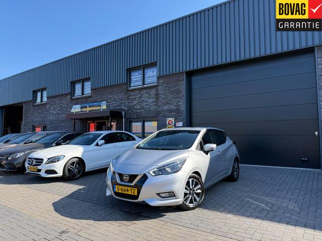Nissan Micra 2018 Benzine