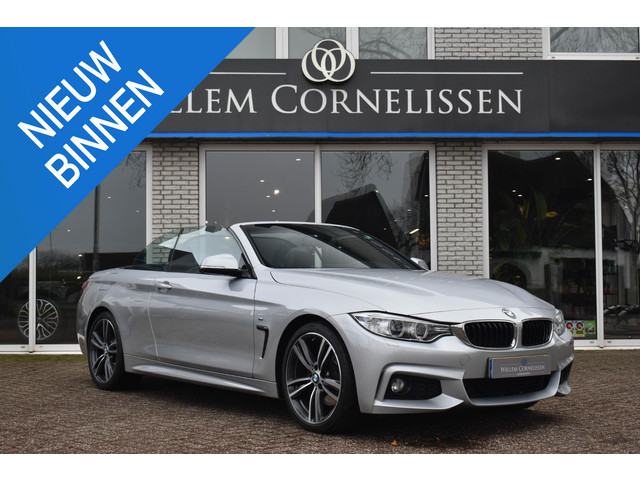 BMW 4 Serie 2017 Benzine