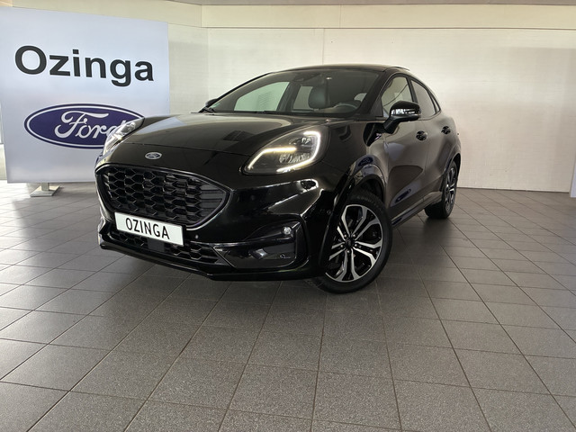Ford Puma 2020 Hybride