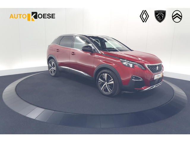 Peugeot 3008 2017 Benzine