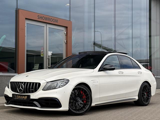 Mercedes-Benz C-Klasse 2019 Benzine