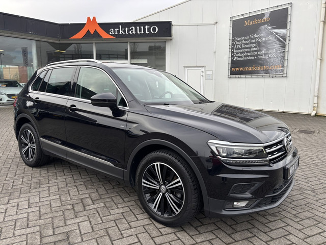 Volkswagen Tiguan 2018 Benzine