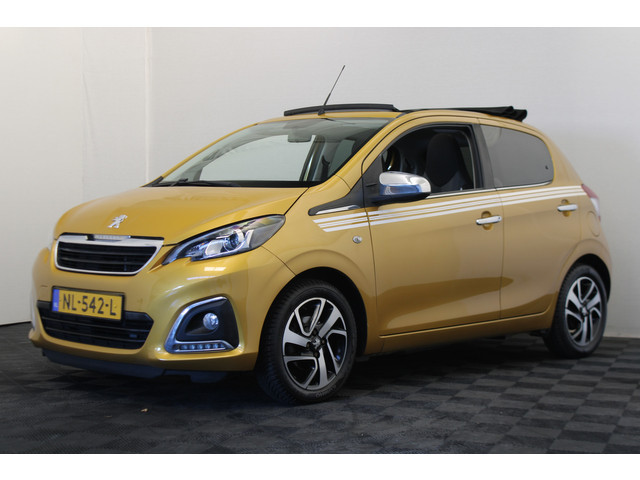 Peugeot 108 2017 Benzine