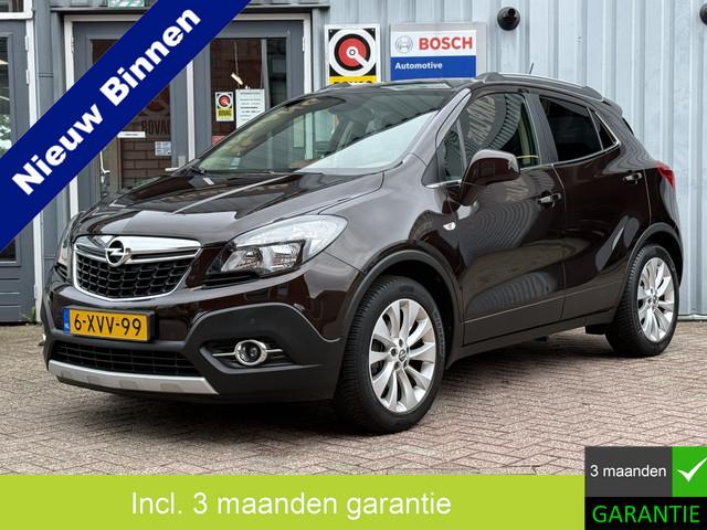 Opel Mokka 2014 Benzine