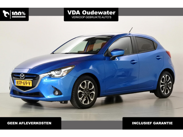 Mazda 2 2015 Benzine