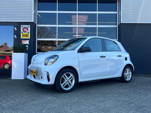 Smart forFour 2022 Elektrisch