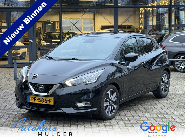 Nissan Micra 2017 Benzine