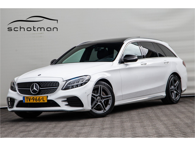Mercedes-Benz C-Klasse 2018 Benzine