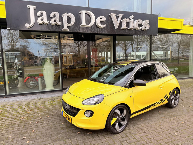 Opel Adam 2014 Benzine