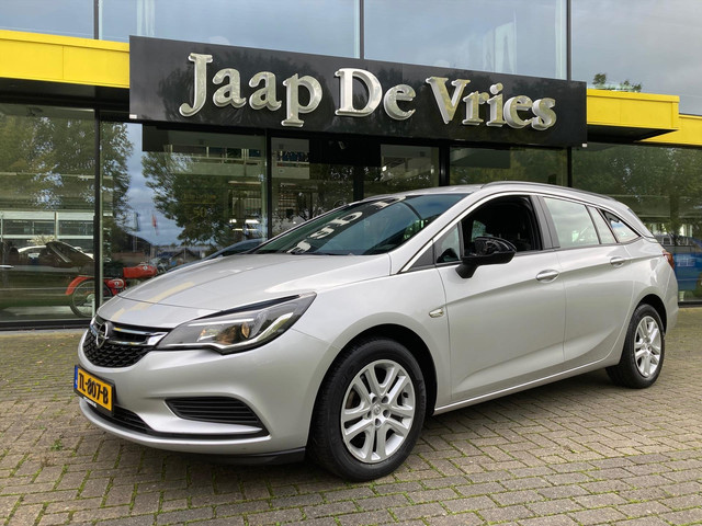 Opel Astra 2018 Benzine