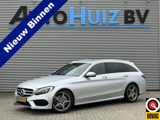 Mercedes-Benz C-Klasse 2018 Benzine