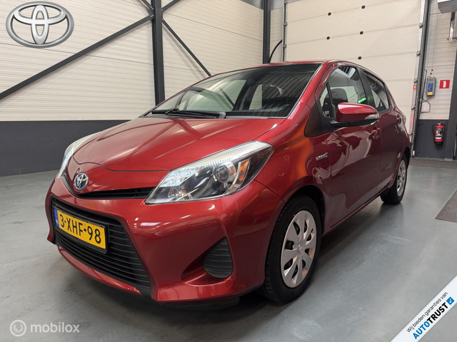 Toyota Yaris 2014 Hybride