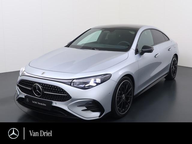 Mercedes-Benz CLA-Klasse 2026 Benzine