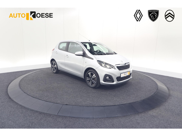 Peugeot 108 2017 Benzine