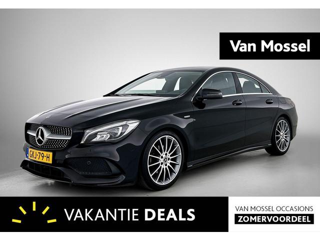 Mercedes-Benz CLA-Klasse 2019 Benzine