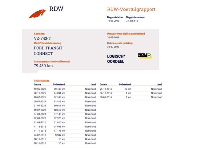 Ford Transit Connect