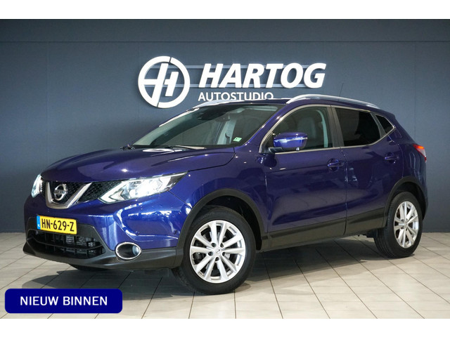 Nissan Qashqai 2015 Benzine