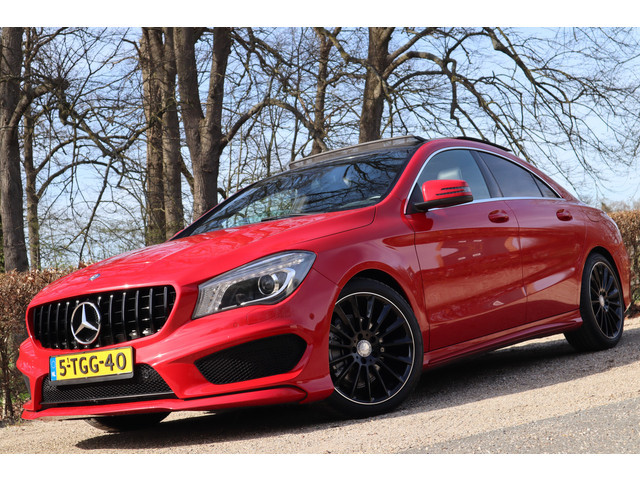Mercedes-Benz CLA-Klasse
