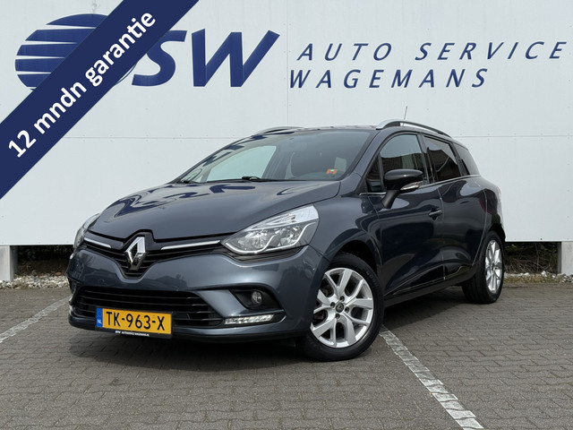 Renault Clio 2018 Benzine