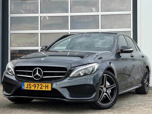 Mercedes-Benz C-Klasse 2015 Benzine