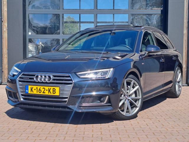 Audi A4 2017 Hybride