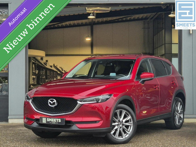 Mazda CX-5 2018 Benzine