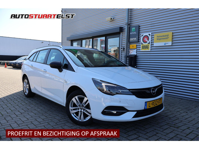 Opel Astra 2021 Benzine