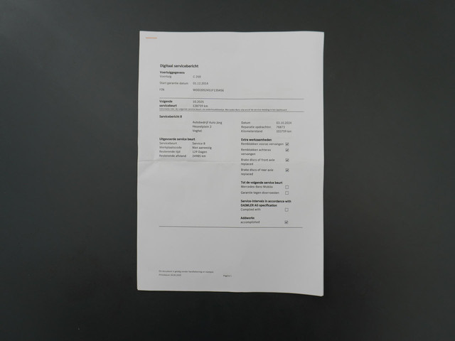 Mercedes-Benz C-Klasse