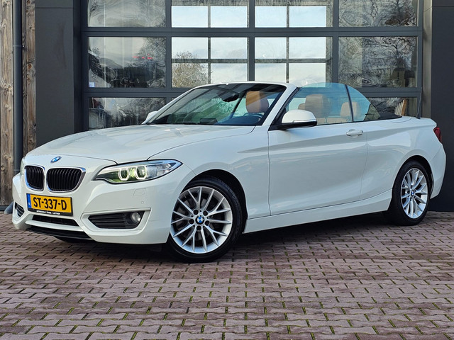 BMW 2 Serie 2017 Benzine