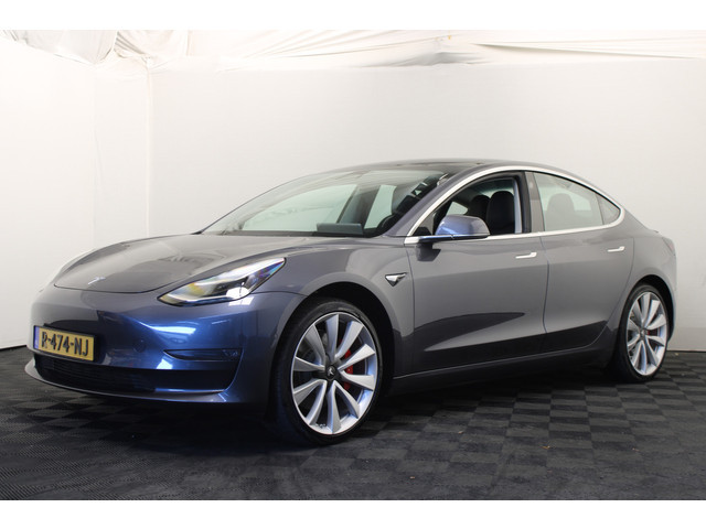 Tesla Model 3 2019 Elektrisch
