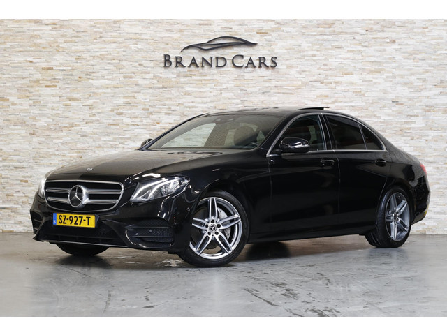 Mercedes-Benz E-Klasse 2018 Benzine