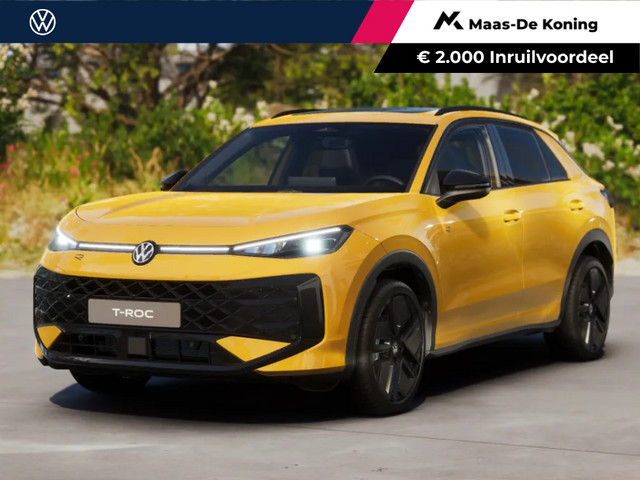 Volkswagen T-Roc 2026 Benzine