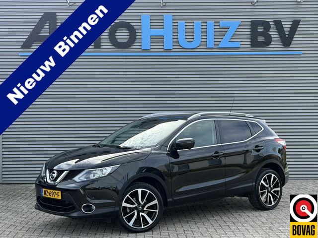 Nissan Qashqai 2017 Benzine
