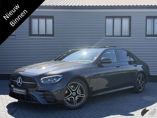 Mercedes-Benz E-Klasse 2021 Benzine