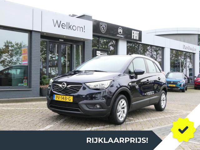 Opel Crossland X 2017 Benzine