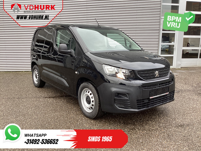 Peugeot Partner 2023 Elektrisch