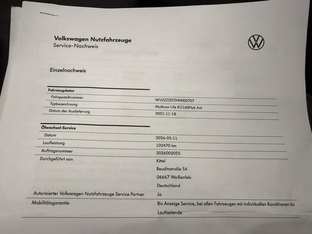 Volkswagen Multivan