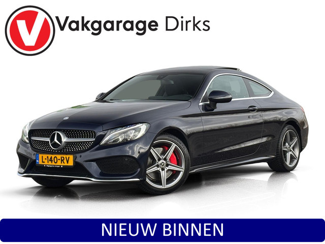 Mercedes-Benz C-Klasse 2017 Benzine