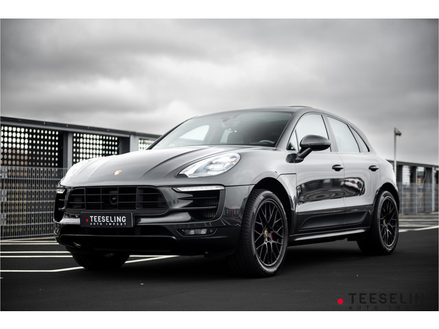 Porsche Macan 2016 Benzine