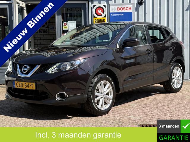 Nissan Qashqai 2016 Benzine
