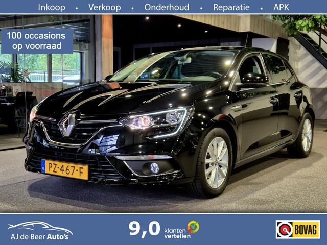 Renault Megane 2017 Benzine