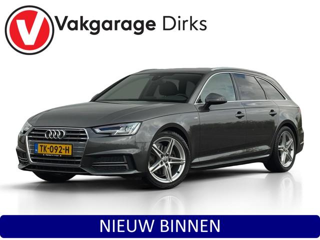 Audi A4 2018 Benzine