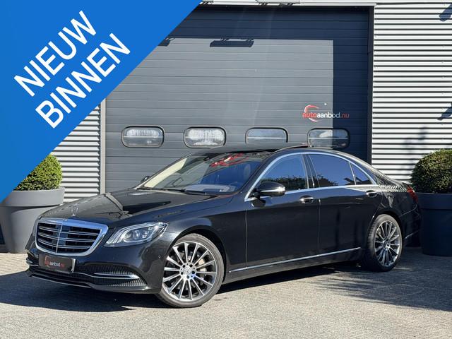 Mercedes-Benz S-Klasse 2019 Benzine