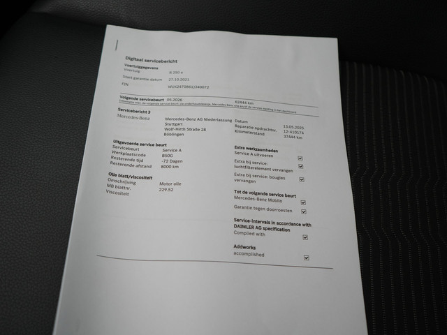 Mercedes-Benz B-Klasse