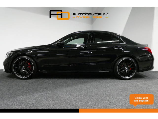 Mercedes-Benz C-Klasse 2018 Benzine