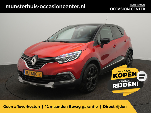 Renault Captur 2017 Benzine