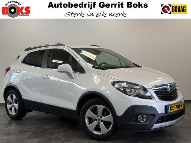 Opel Mokka 2016 Benzine