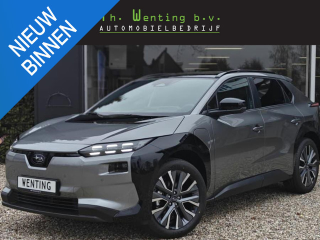 Subaru SOLTERRA 2026 Elektrisch